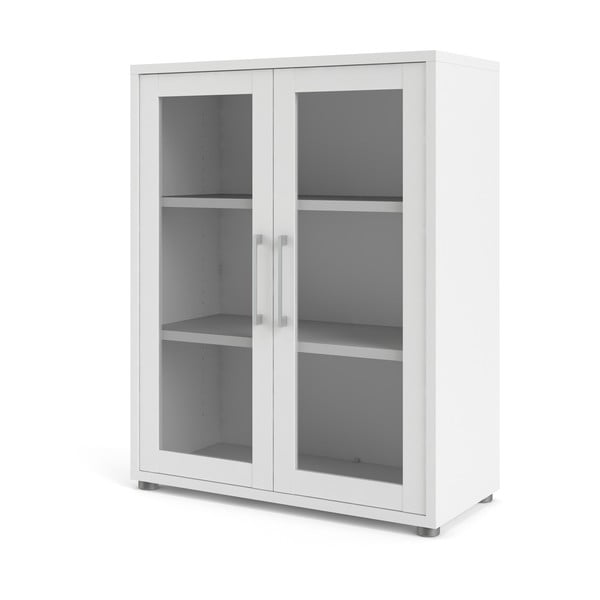 Bijela modularna biblioteka 89x113 cm Prima – Tvilum