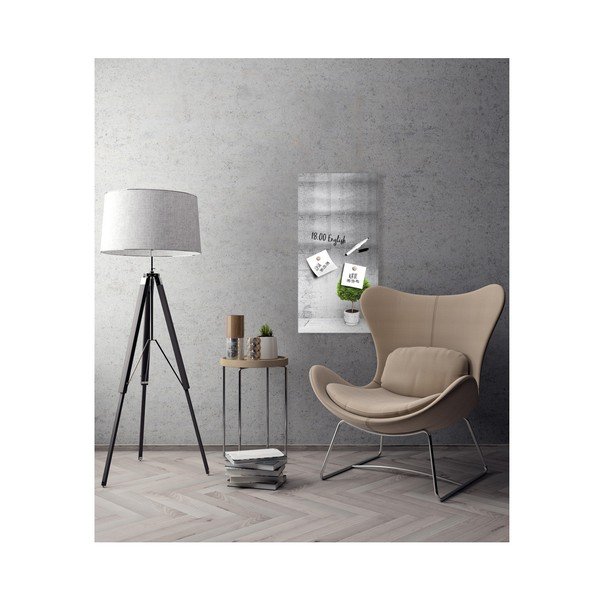 Magnetska ploča Styler Beton, 30 x 60 cm-image-1