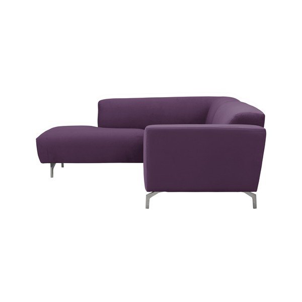 Ljubičasta kutna garnitura Windsor &amp; Co Sofas Orion, lijevi kut-image-2