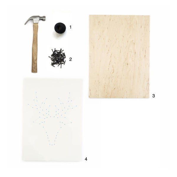 DIY slika Really Nice Things Deer, 40 x 60 cm-image-1