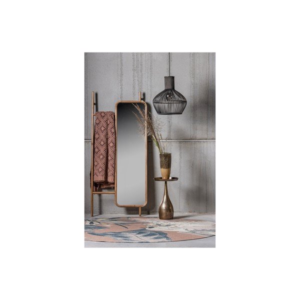 Metalni okrugao pomoćni stol 33x33 cm Cone – BePureHome-image-3