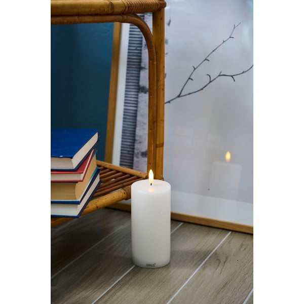 LED svijeća (visina 15 cm) Sille Rechargeable – Sirius-image-2