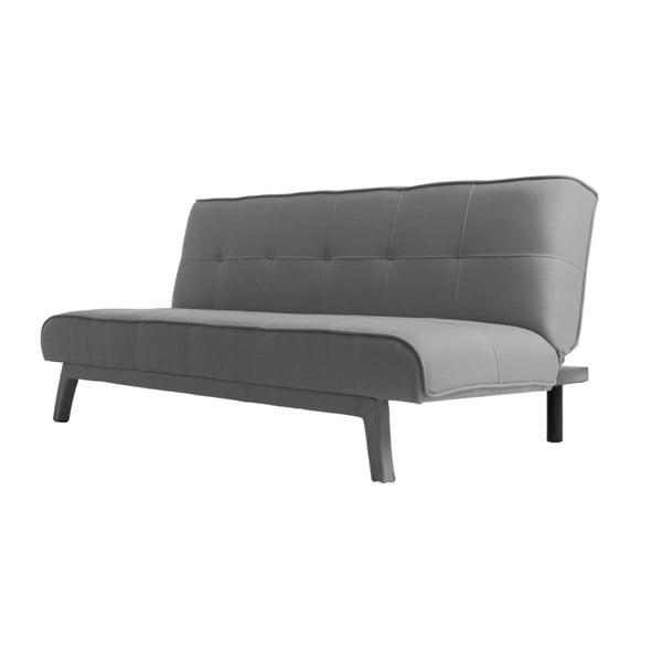 Sivi kauč na razvlačenje za dvije osobe Custom Form Modes
