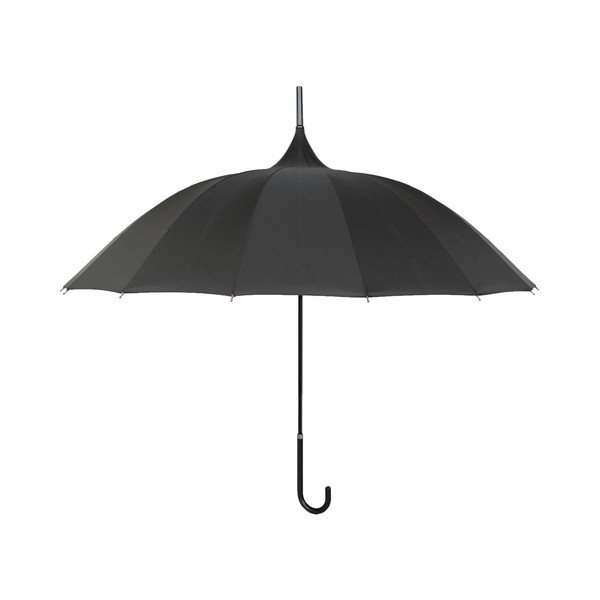 Crni štap kišobran Ambiance Bebeig, ⌀ 90 cm-image-2