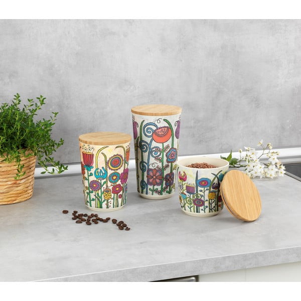 Posuda za namirnice za čuvanje hrane Flowers – Wenko-image-1