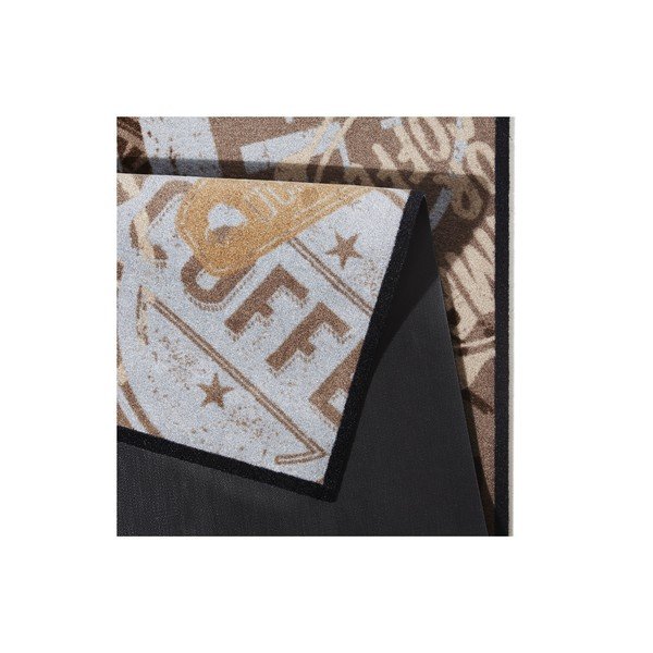 Smeđa kuhinjska staza Zala Living Coffee Stamp, 50 x 150 cm-image-4