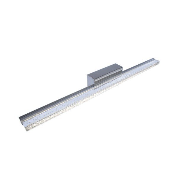 Zidna lampa sa LED svjetlom u srebrnoj boji SULION Bula-image-4