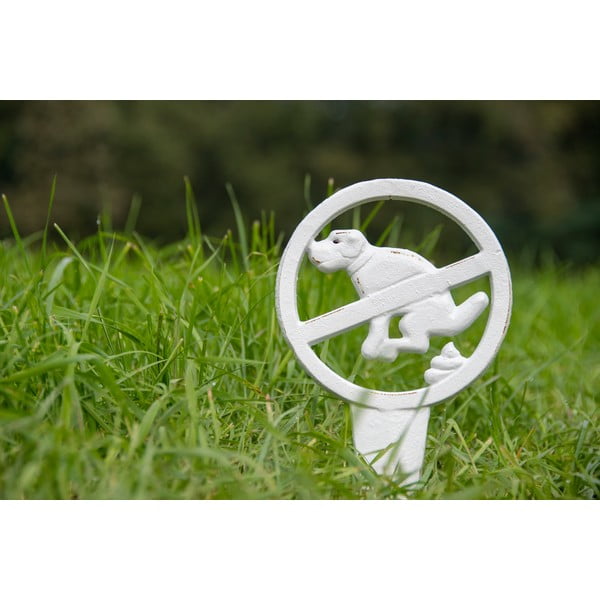 Metalni vrtni kolac No Pooing – Esschert Design-image-1