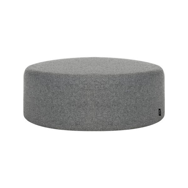 Sivi vunen tabure Folk – noo.ma