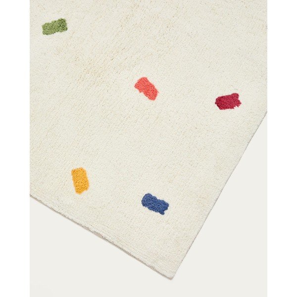 Krem pamučan dječji tepih 150x200 cm Epifania – Kave Home-image-2