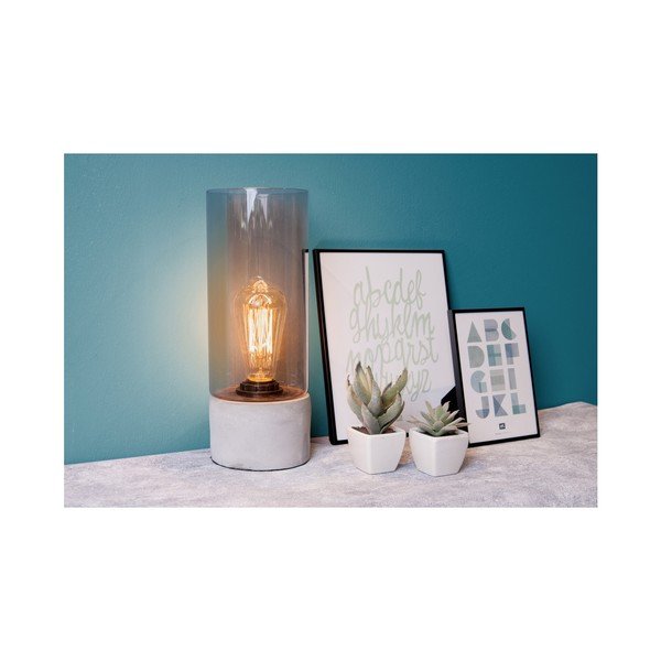 Stolna lampa sa betonskom bazom Leitmotiv Lax-image-3