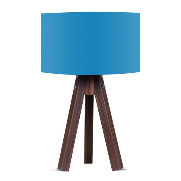 Stolna lampa s plavim sjenilom Kate Louise Kahve
