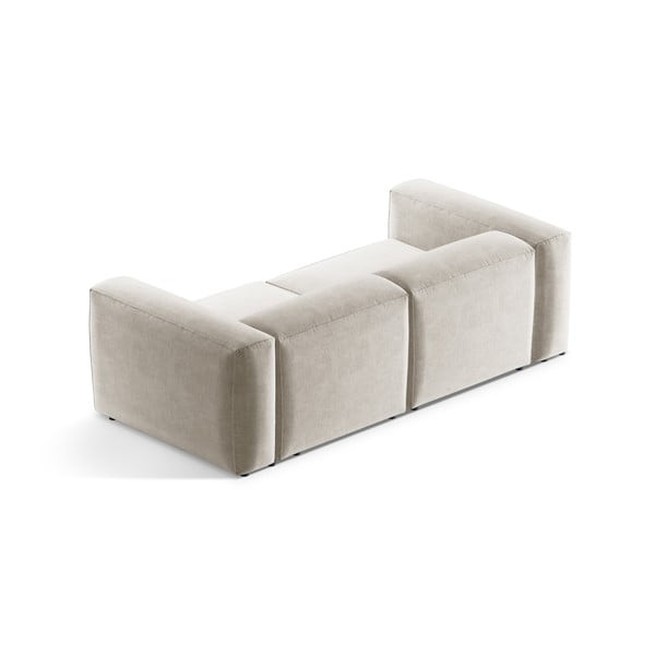 Bež sofa 224 cm Bergamo – Cosmopolitan Design-image-4