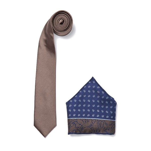 Komplet kravata i rupčića Ferruccio Laconi 13