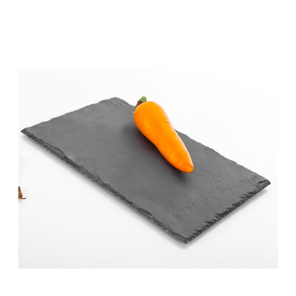 Ploča za posluživanje od škriljevca Bambum Tasev Nevada, 31 x 21 cm-image-3