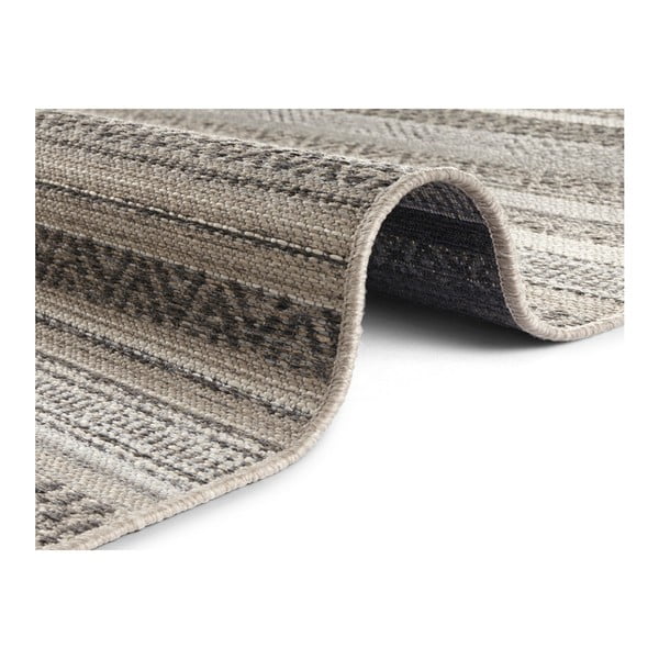 Smeđi tepih pogodan za van Elle Decoration Bloom Torcy, 80 x 150 cm-image-2