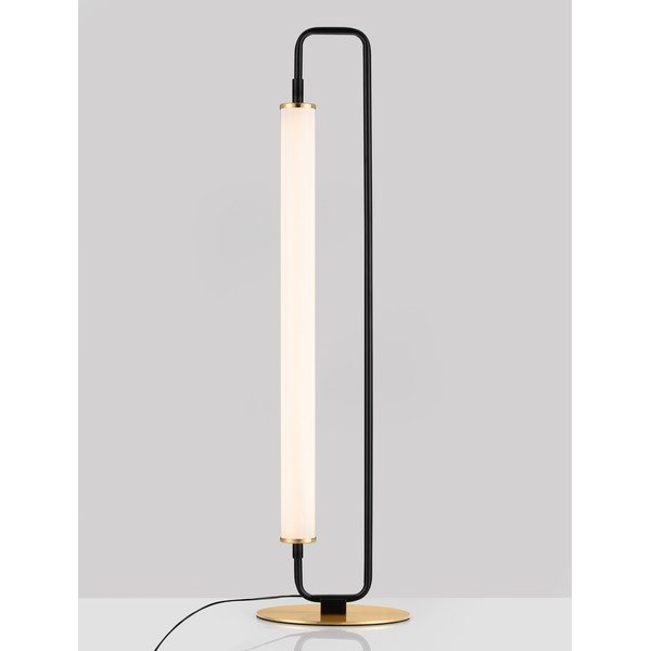 Bijela/mat crna metalna LED stolna lampa (visina 68 cm) Wetro – Nova Luce-image-4