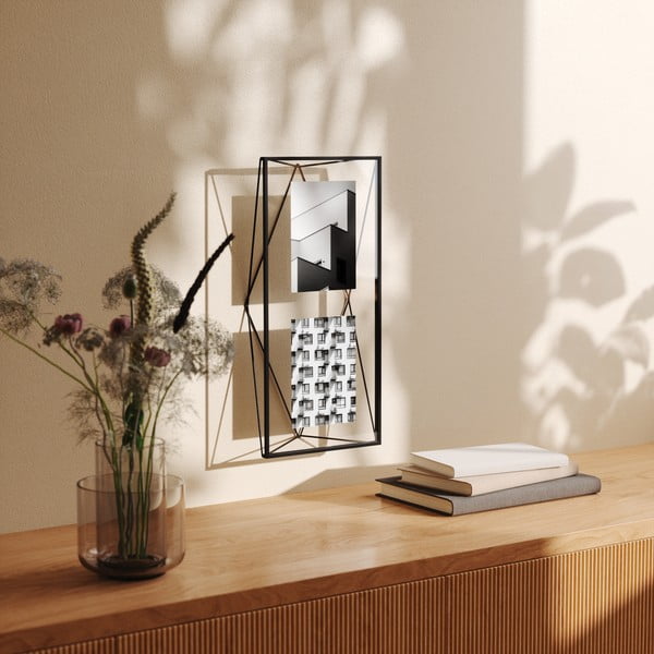 Crni metalni stojeći/viseći okvir 48x23 cm Prisma – Umbra-image-3