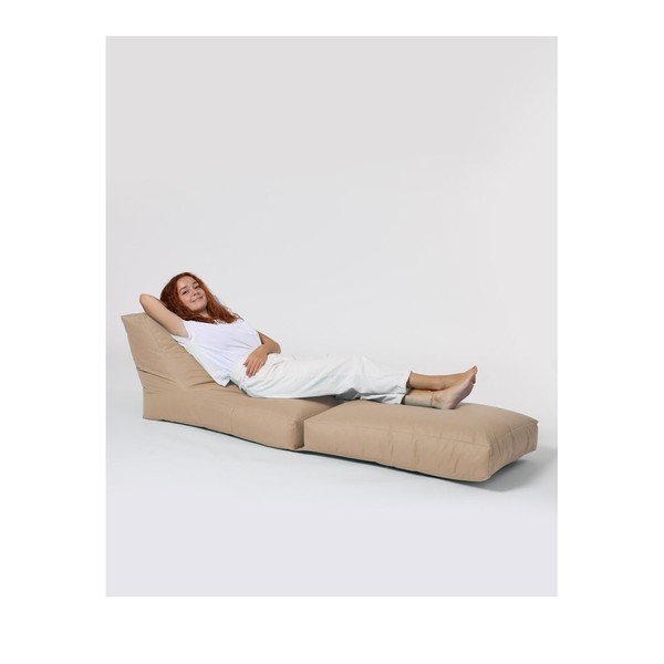 Bež vrtna vreća za sjedenje Siesta – Floriane Garden-image-3