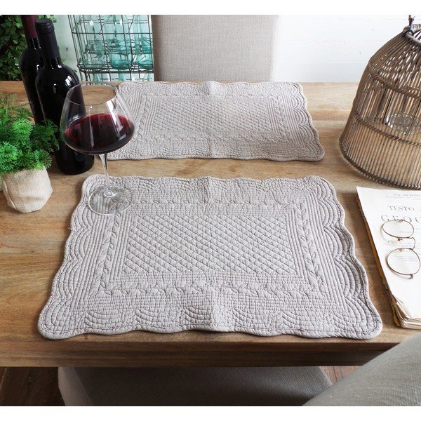 Set od 4 pamučna podloga Orchidea Milano Antique