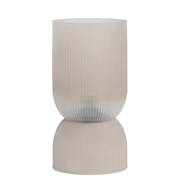 Svijetlo siva stolna lampa (visina 27,5 cm) Phoebe - Light & Living