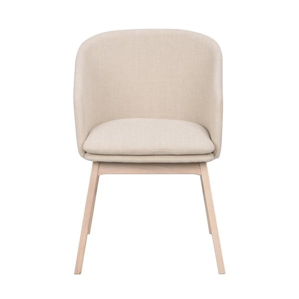 Bež podstavljene blagovaonske stolice u setu 2 kom Windham – Rowico-image-3