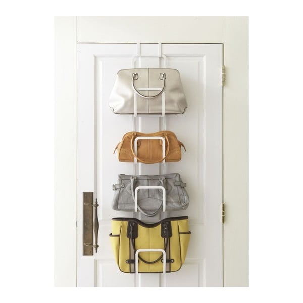 Bijela vješalica za torbe s 4 kuke YAMAZAKI Sapporo-image-4