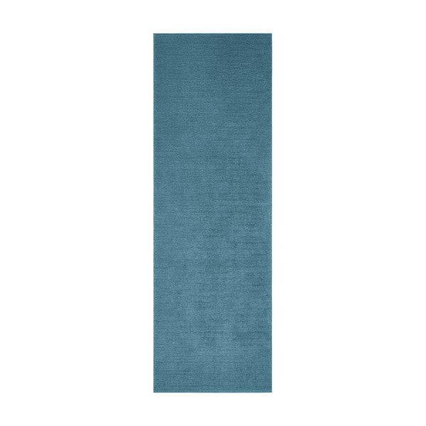 Tamno plava podloga metvice Rugs SuperSoft, 80 x 250 cm