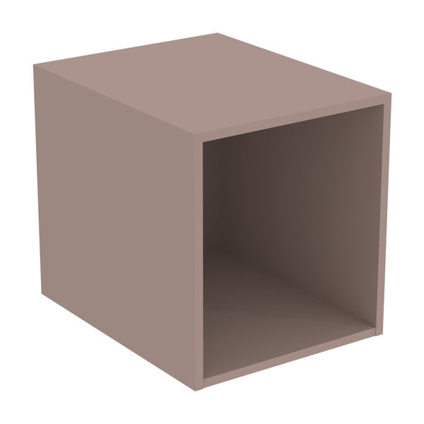 Sivi/bež nizak/zidni kupaonski ormarić 40x44 cm i.Life B – Ideal Standard-image-1