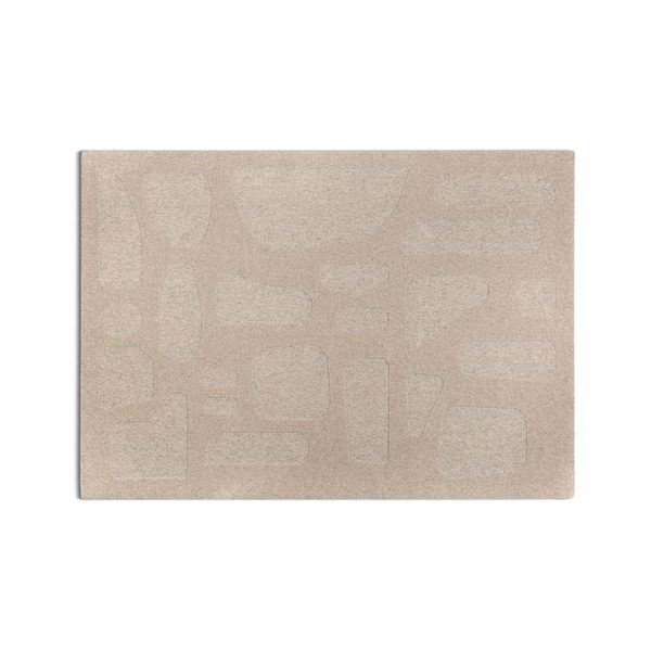 Smeđe-sivi vunen tepih 200x300 cm Archipelagio – Micadoni 
