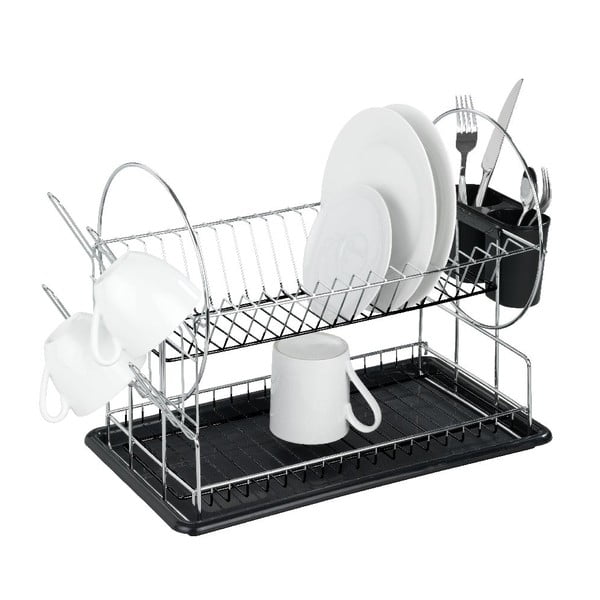 Stalak za cijeđenje posuđa Wenkoo Premium-image-2