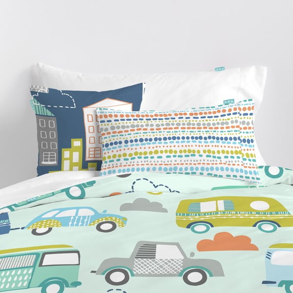 Dječja pamučna posteljina Moshi Moshi Holidays, 140 x 200 cm-image-1