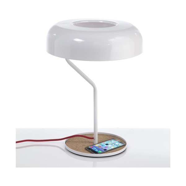 Bijela stolna lampa Tomasucci Jelly