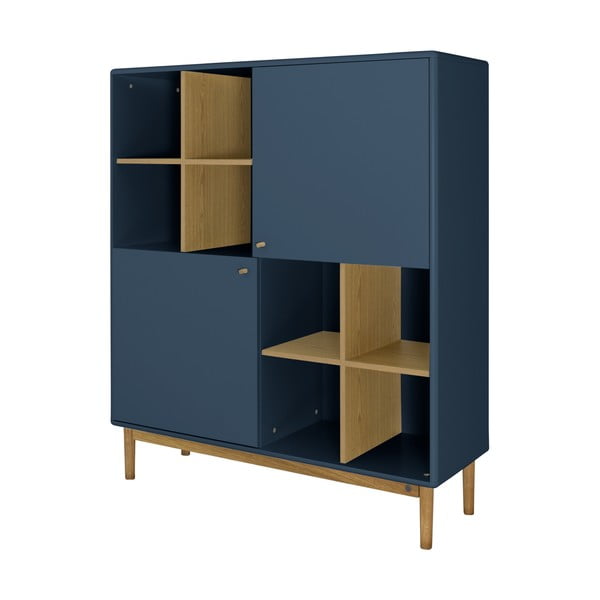 Tamno plava biblioteka 118x138 cm Color Living – Tom Tailor-image-4