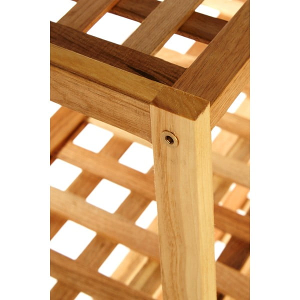 Ormarić za cipele od punog oraha u prirodnoj boji – Premier Housewares-image-1