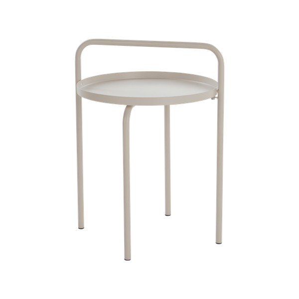 Metalni okrugao pomoćni stol ø 42 cm Bleket – Jotex
