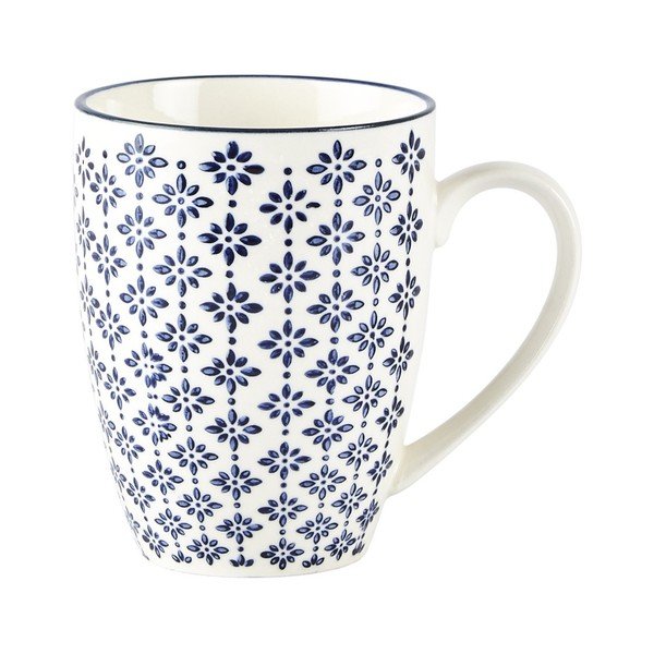 Set od 4 keramičke šalice Villa Collection Pattern Classic, 350 ml-image-4