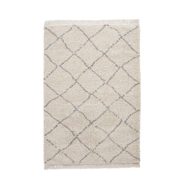 Krem tepih 80x150 cm Boho – Think Rugs