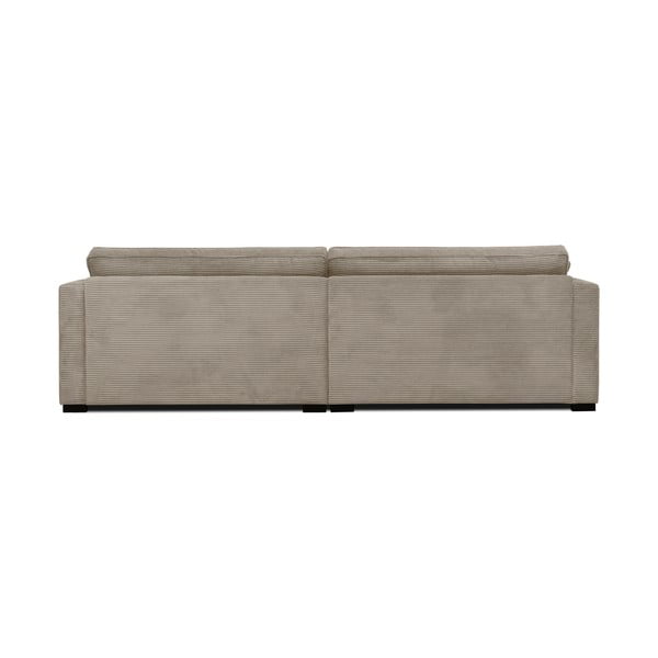 Bež sofa od samta 266 cm Mobby – Scandic-image-3
