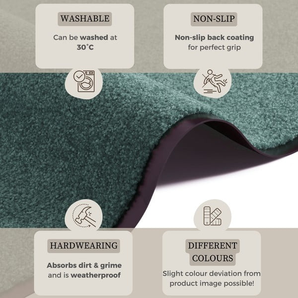 Otirač 90x60 cm Wash and Clean - Hanse Home-image-4