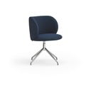 Tamno plava podstavljena blagovaonska stolica Mogi – Teulat