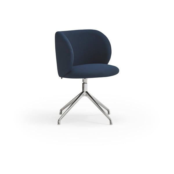 Tamno plava podstavljena blagovaonska stolica Mogi – Teulat