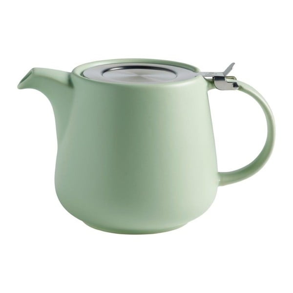 Zeleni keramički čajnik s cjedilom za rastresiti čaj Maxwell &amp; Williams Tint, 1,2 l