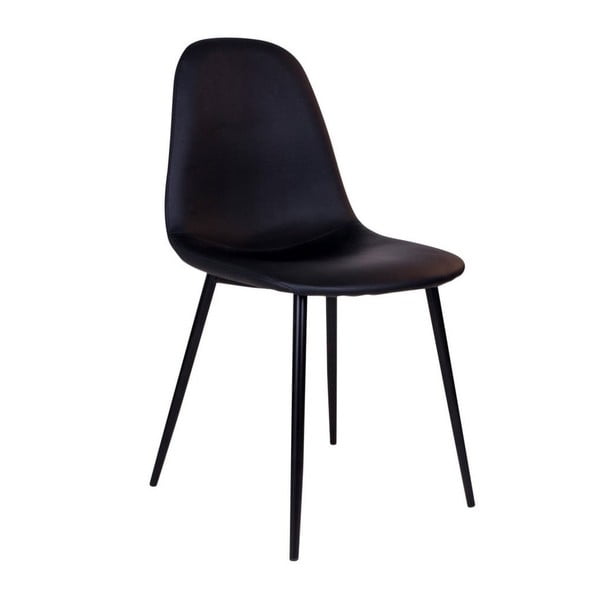 Set od 2 crne stolice s crnim nogama House Nordic Stockholm
