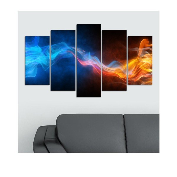 Višedijelna slika Vatra, 110 x 60 cm-image-1