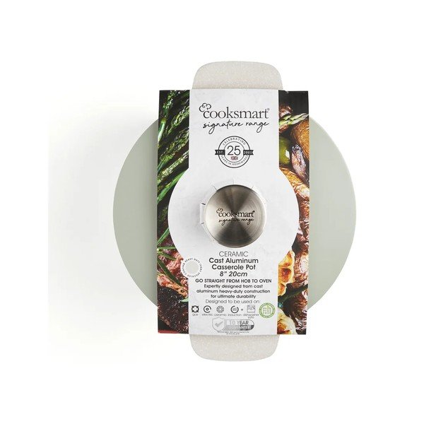 Kastrola za pečenje s poklopcem 4 l Signature Range – Cooksmart ®-image-3