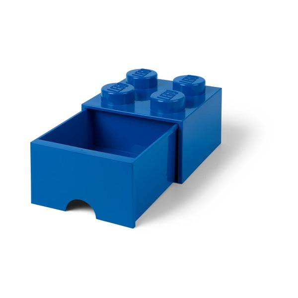 Plava kutija za pohranu s ladicom LEGO®-image-2