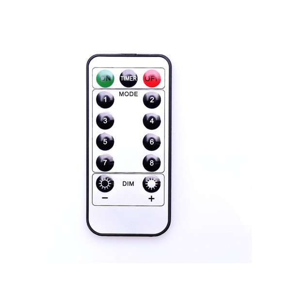 LED rasvjetni lanac s daljinskim upravljačem DecoKing Chain, 100 lampica, dužina 10,3 m-image-2