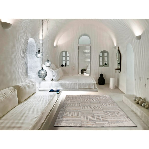 Krem tepih 80x150 cm Pixie - Universal-image-1