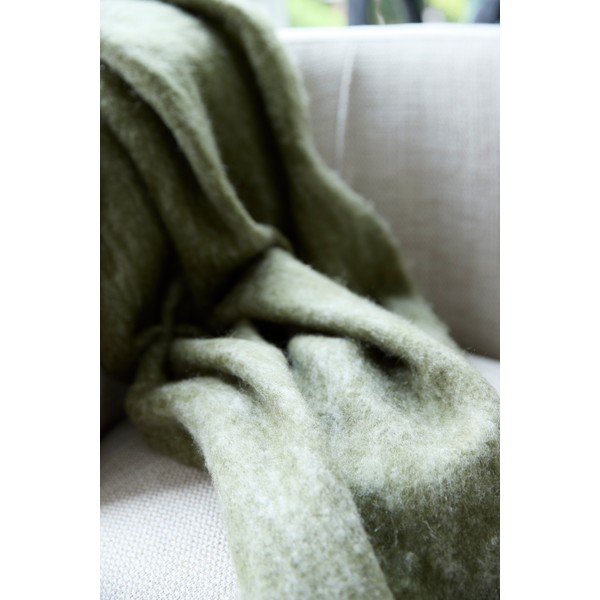 Zelena deka 130x170 cm Guada – Light & Living-image-3